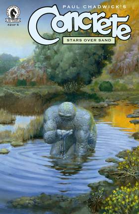Concrete: Concrete: Stars Over Sand #2