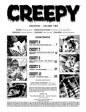 Read Creepy  2 Page 7 in English