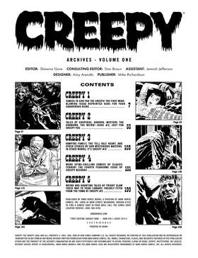 Read Creepy  1 Page 7 in English