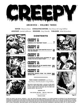 Read Creepy  3 Page 5 in English