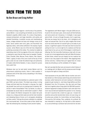 Read Creepy  3 Page 6 in English