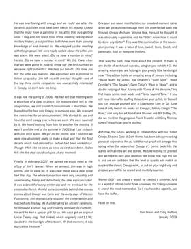 Read Creepy  3 Page 8 in English