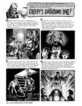 Read Creepy  3 Page 10 in English