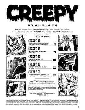 Read Creepy  4 Page 5 in English