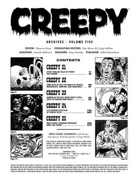 Read Creepy  5 Page 5 in English