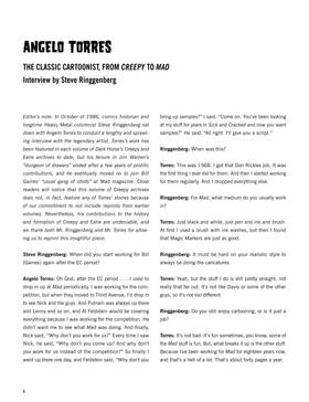 Read Creepy  5 Page 6 in English