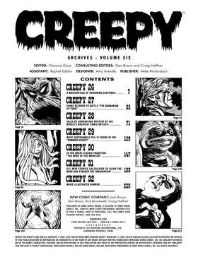 Read Creepy  6 Page 5 in English