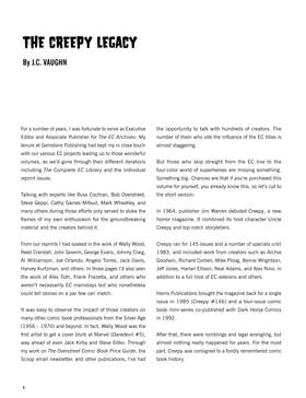 Read Creepy  6 Page 6 in English