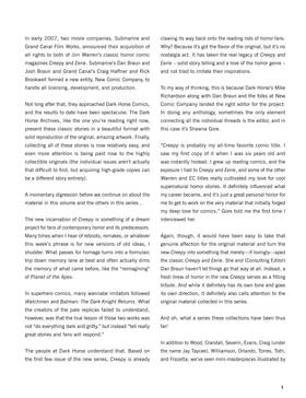 Read Creepy  6 Page 7 in English