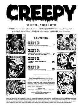 Read Creepy  7 Page 5 in English