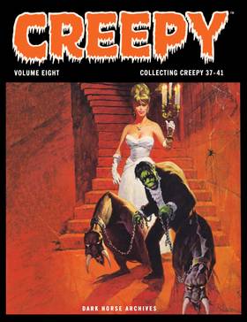 Read Creepy  8 Page 1 in English