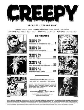 Read Creepy  8 Page 5 in English