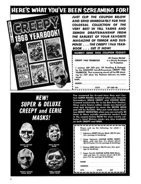 Read Creepy  8 Page 10 in English