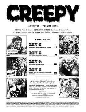 Read Creepy  9 Page 5 in English