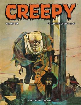 Read Creepy  10 Page 1 in English