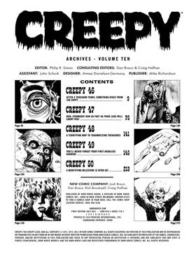 Read Creepy  10 Page 5 in English