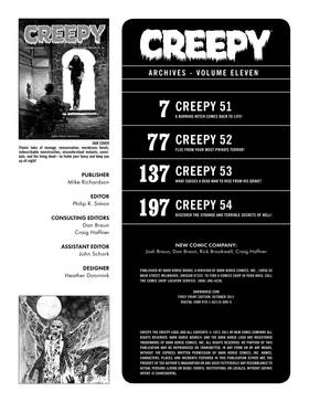 Read Creepy  11 Page 5 in English