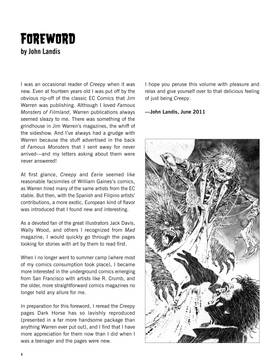 Read Creepy  11 Page 6 in English