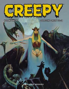 Read Creepy  12 Page 1 in English