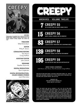 Read Creepy  12 Page 5 in English