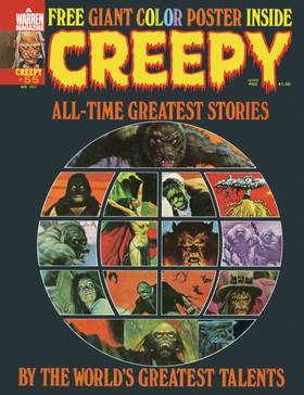 Read Creepy  12 Page 9 in English
