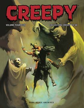 Read Creepy  14 Page 1 in English