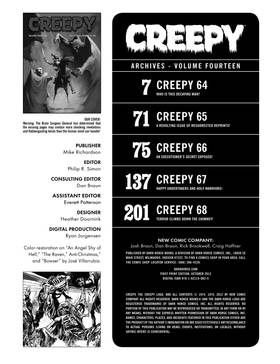 Read Creepy  14 Page 5 in English