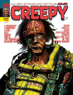 Read Creepy  14 Page 9 in English