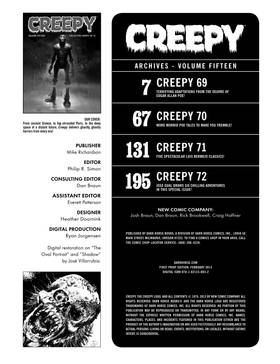 Read Creepy  15 Page 5 in English