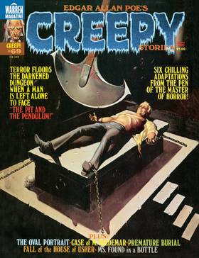 Read Creepy  15 Page 9 in English