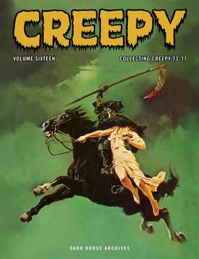 Read Creepy  16 Page 1 in English