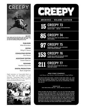 Read Creepy  16 Page 5 in English