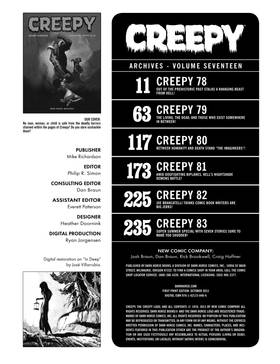 Read Creepy  17 Page 5 in English