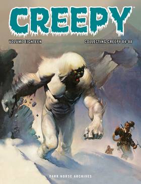 Read Creepy  18 Page 1 in English