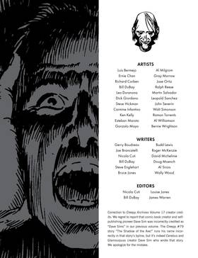 Read Creepy  18 Page 4 in English