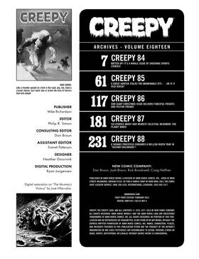 Read Creepy  18 Page 5 in English
