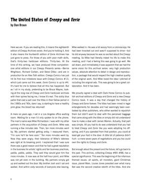 Read Creepy  18 Page 6 in English