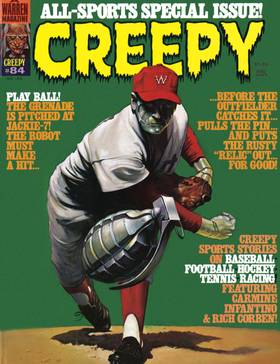 Read Creepy  18 Page 9 in English