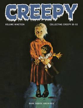 Read Creepy  19 Page 1 in English