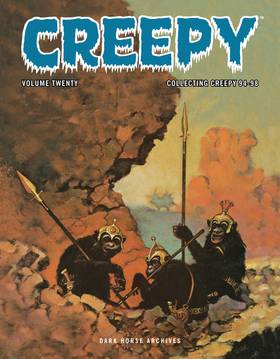 Read Creepy  20 Page 1 in English