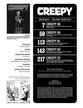 Read Creepy  19 Page 5 in English
