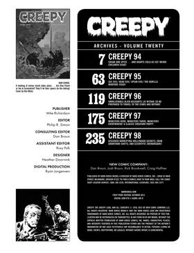 Read Creepy  20 Page 5 in English