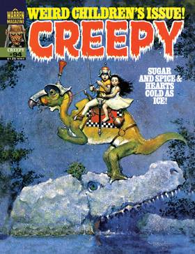Read Creepy  20 Page 9 in English