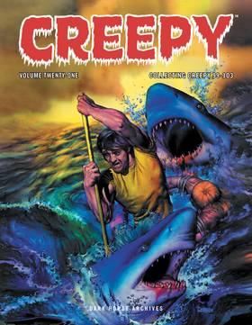 Read Creepy  21 Page 1 in English