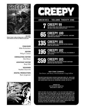 Read Creepy  21 Page 5 in English