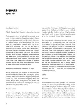 Read Creepy  21 Page 6 in English