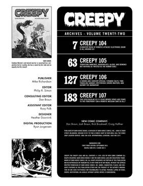 Read Creepy  22 Page 5 in English