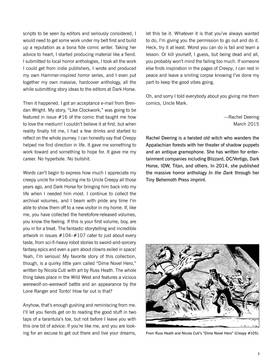 Read Creepy  22 Page 7 in English