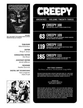 Read Creepy  23 Page 5 in English