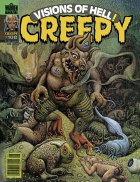 Read Creepy  23 Page 9 in English